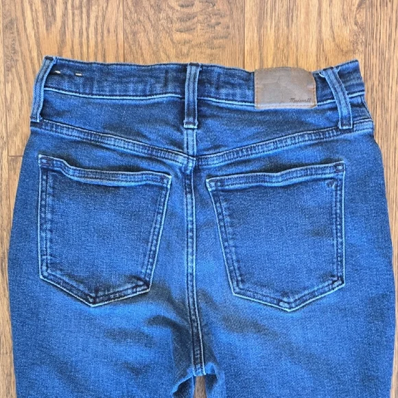 Madewell The Perfect Vintage Jean VGUC - Women's Size 25 - Picture 5 of 14